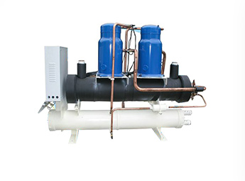 Water cooling series-modular machine